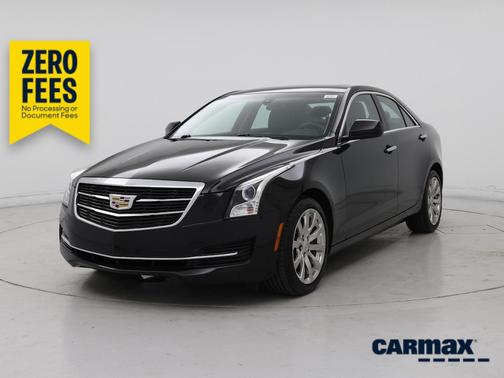 Black 2017 Cadillac ATS
