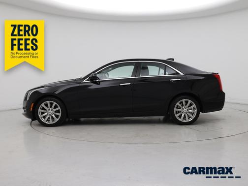 Black 2017 Cadillac ATS