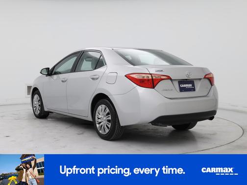 2017 Toyota Corolla LE