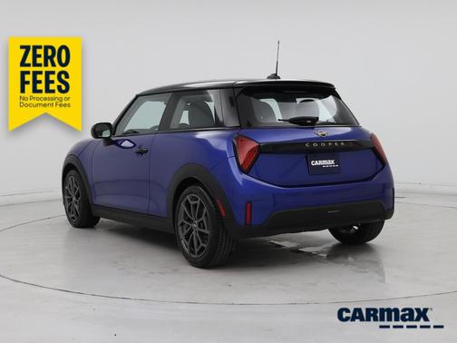 Blue 2025 MINI Hardtop S