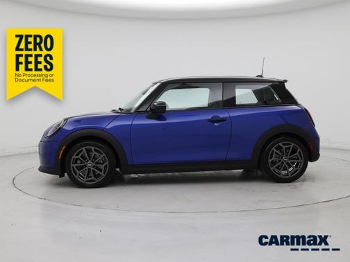 Blue 2025 MINI Hardtop S