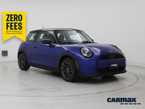 Blue 2025 MINI Hardtop S