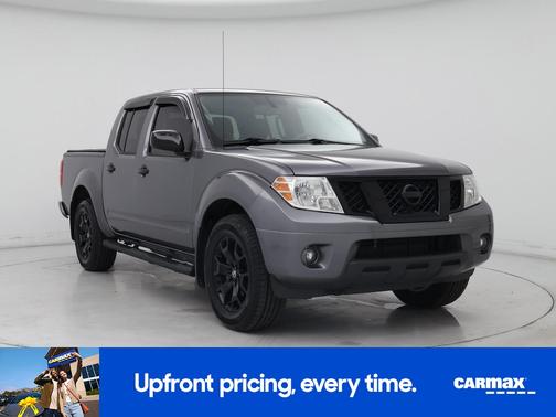 2020 Nissan Frontier SV