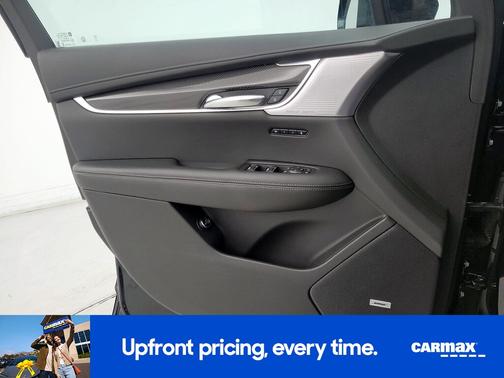Black 2023 Cadillac XT6 Sport