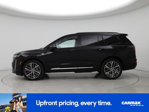 Black 2023 Cadillac XT6 Sport