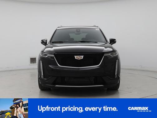 Black 2023 Cadillac XT6 Sport