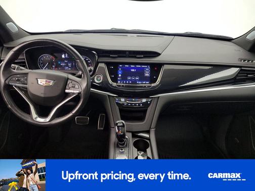 Black 2023 Cadillac XT6 Sport