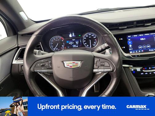 Black 2023 Cadillac XT6 Sport