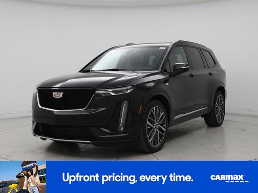 Black 2023 Cadillac XT6 Sport