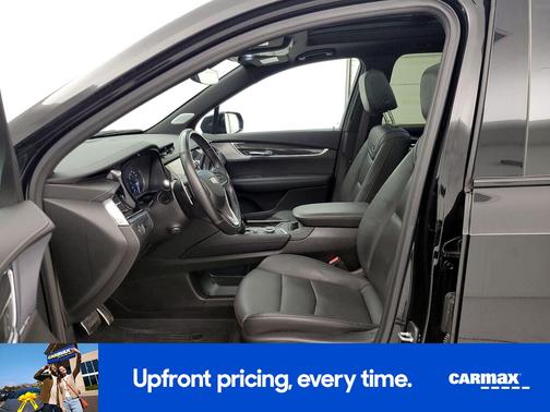 Black 2023 Cadillac XT6 Sport