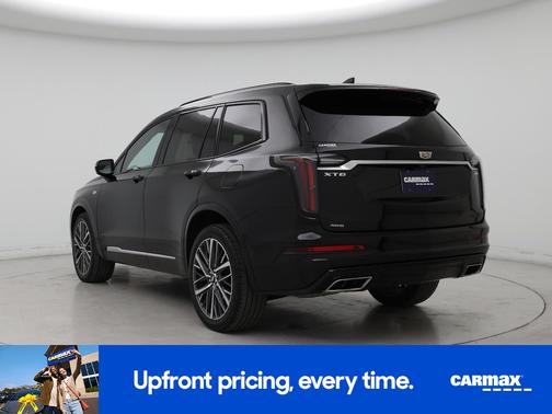 Black 2023 Cadillac XT6 Sport
