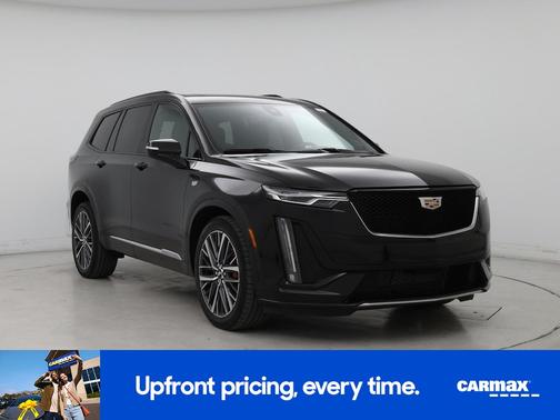Black 2023 Cadillac XT6 Sport