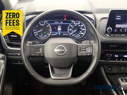 Silver 2025 Nissan Rogue SV