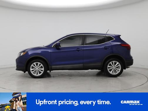 Blue 2017 Nissan Rogue Sport S