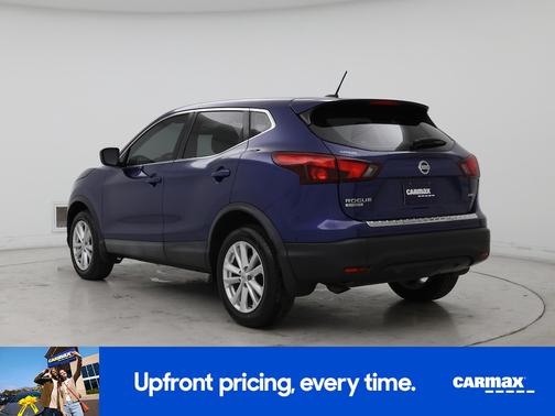 Blue 2017 Nissan Rogue Sport S