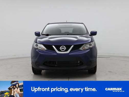 Blue 2017 Nissan Rogue Sport S
