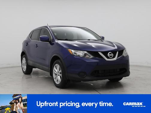 Blue 2017 Nissan Rogue Sport S
