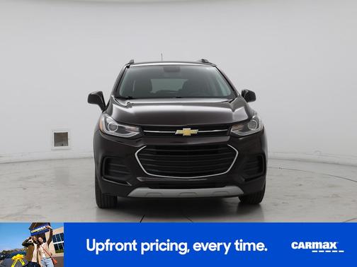 Burgundy 2021 Chevrolet Trax LT