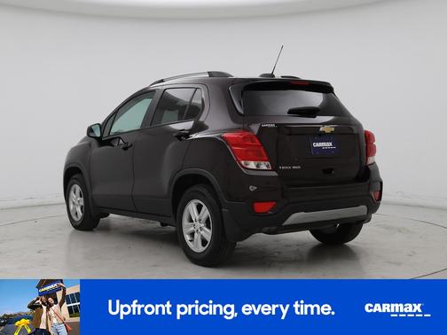 Burgundy 2021 Chevrolet Trax LT