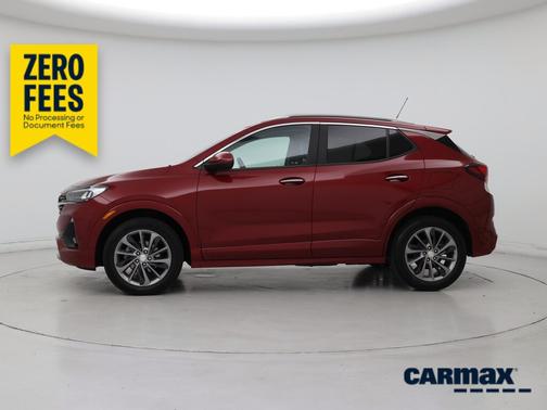 Red 2020 Buick Encore GX Essence
