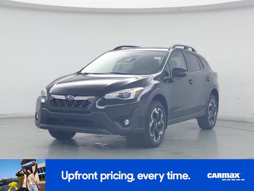 Black 2021 Subaru Crosstrek Limited