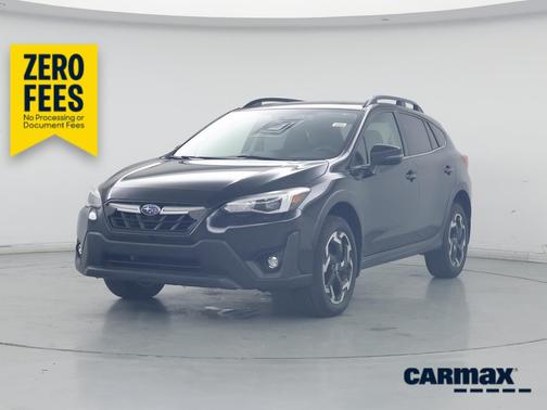 Black 2021 Subaru Crosstrek Limited