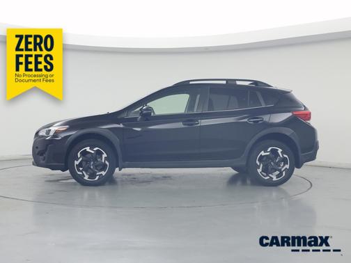 Black 2021 Subaru Crosstrek Limited