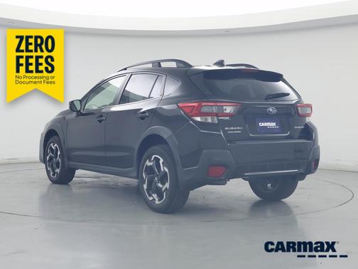 Black 2021 Subaru Crosstrek Limited