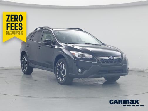 Black 2021 Subaru Crosstrek Limited