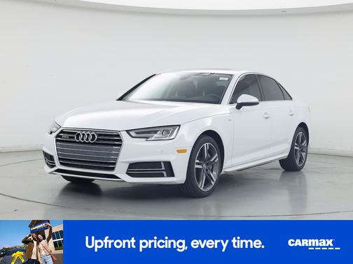 2018 Audi A4 Premium Plus