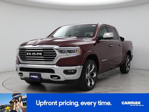 Burgundy 2019 RAM 1500 Laramie Longhorn