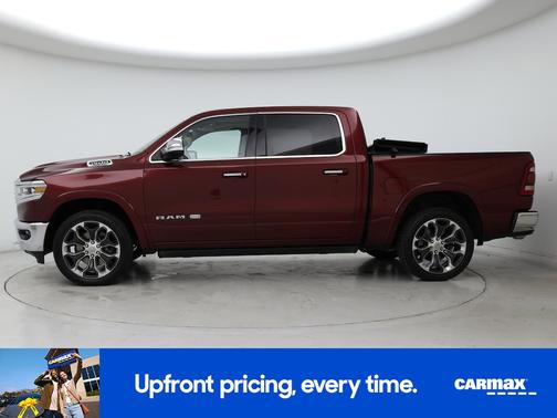 Burgundy 2019 RAM 1500 Laramie Longhorn