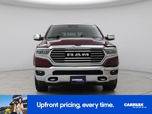 Burgundy 2019 RAM 1500 Laramie Longhorn