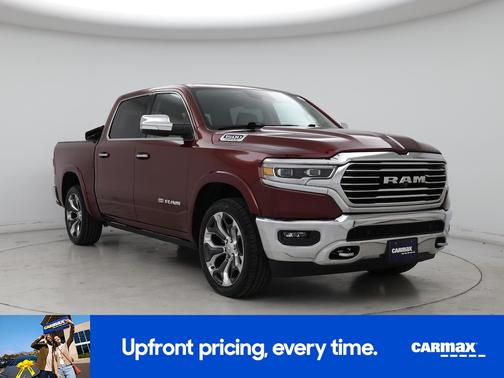 Burgundy 2019 RAM 1500 Laramie Longhorn