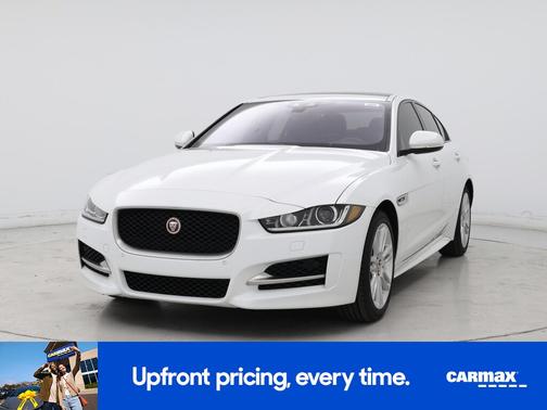 White 2018 Jaguar XE R-Sport