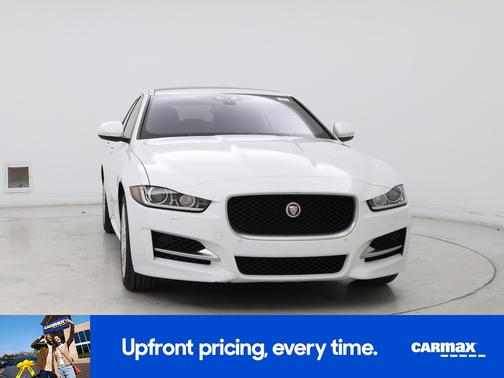 White 2018 Jaguar XE R-Sport