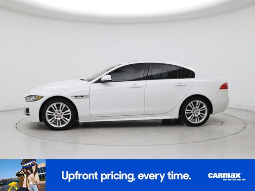 White 2018 Jaguar XE R-Sport
