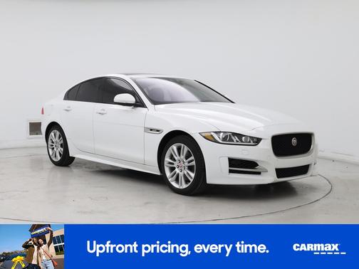 White 2018 Jaguar XE R-Sport