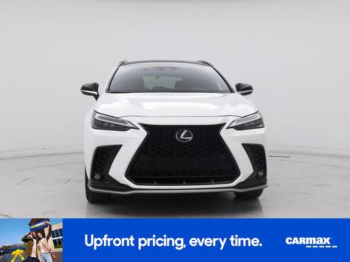 2024 Lexus NX 350 F-SPORT Handling