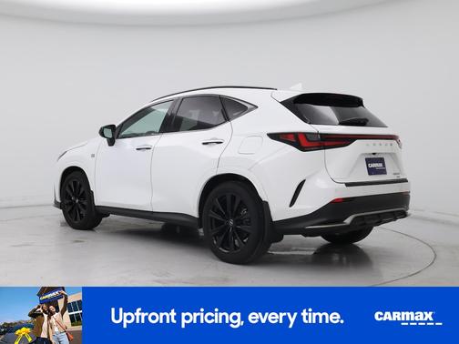 2024 Lexus NX 350 F-SPORT Handling