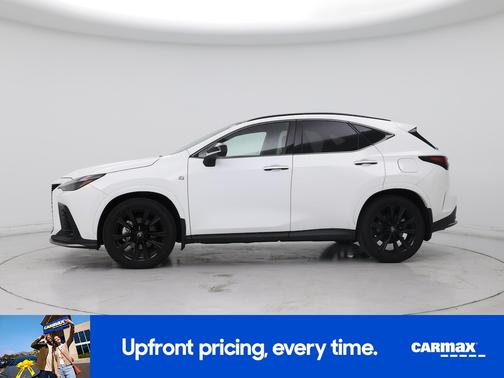 2024 Lexus NX 350 F-SPORT Handling