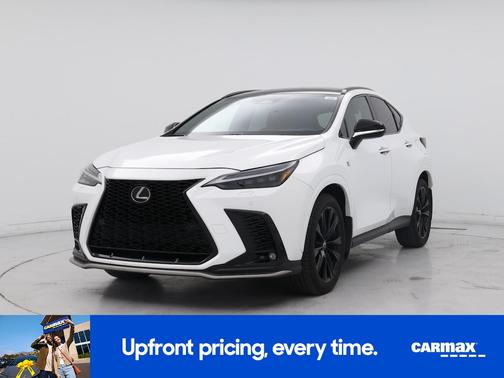 2024 Lexus NX 350 F-SPORT Handling