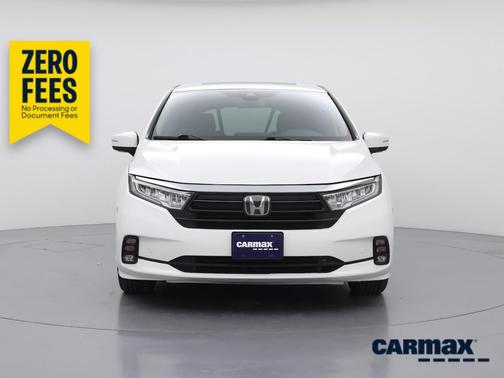White 2023 Honda Odyssey Elite