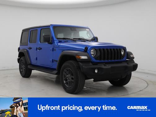 2024 Jeep Wrangler Sport S