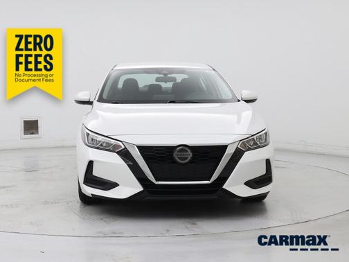 White 2020 Nissan Sentra SV