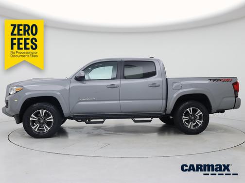 Gray 2018 Toyota Tacoma TRD Sport