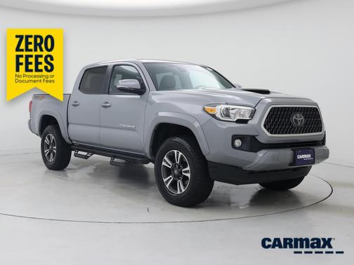 Gray 2018 Toyota Tacoma TRD Sport