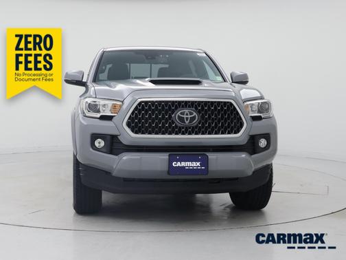 Gray 2018 Toyota Tacoma TRD Sport