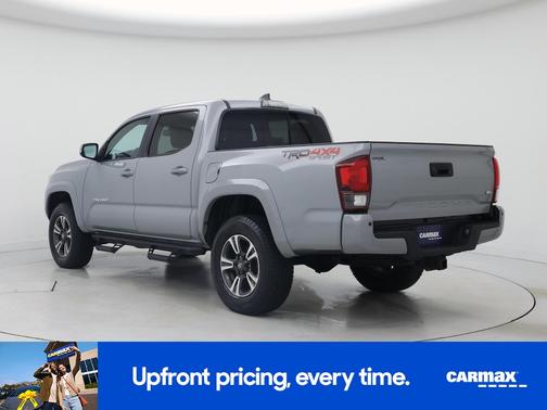 Gray 2018 Toyota Tacoma TRD Sport