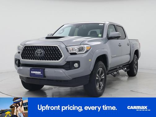 Gray 2018 Toyota Tacoma TRD Sport
